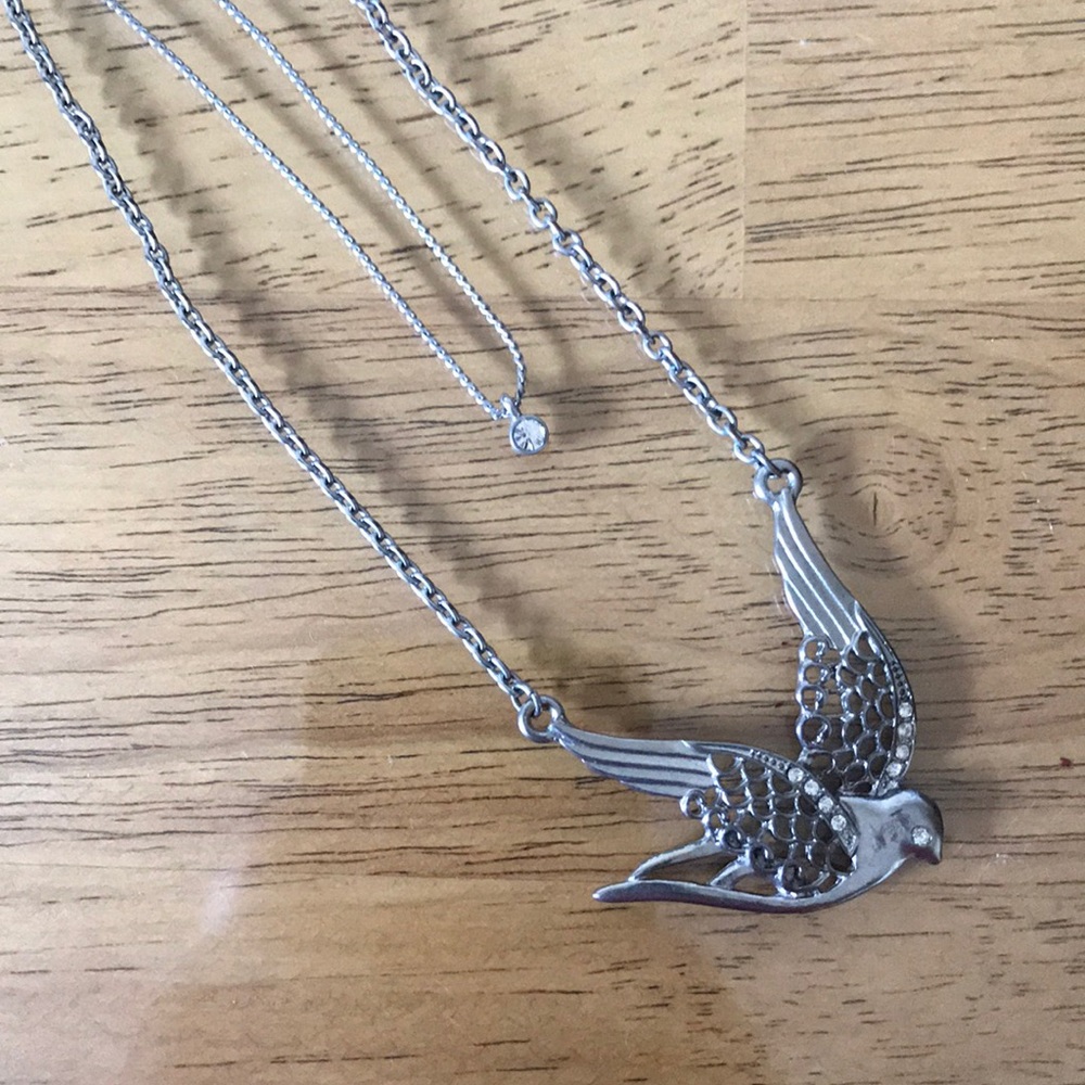 Bird Necklace.